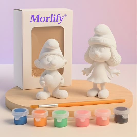 Şirin & Şirine Couple Boyama Seti