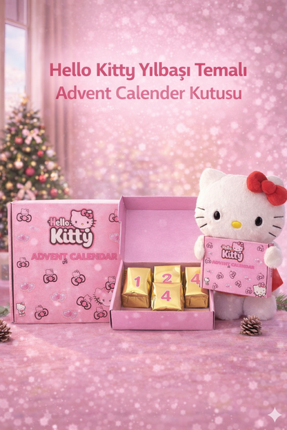 Advent Calender Kutusu