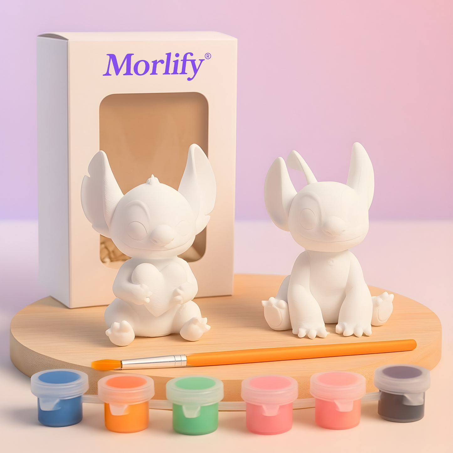 Stitch & Angel Couple Boyama Seti