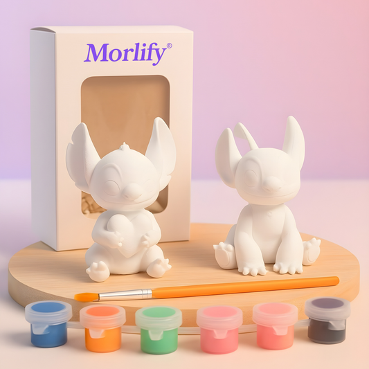 Stitch & Angel Couple Boyama Seti