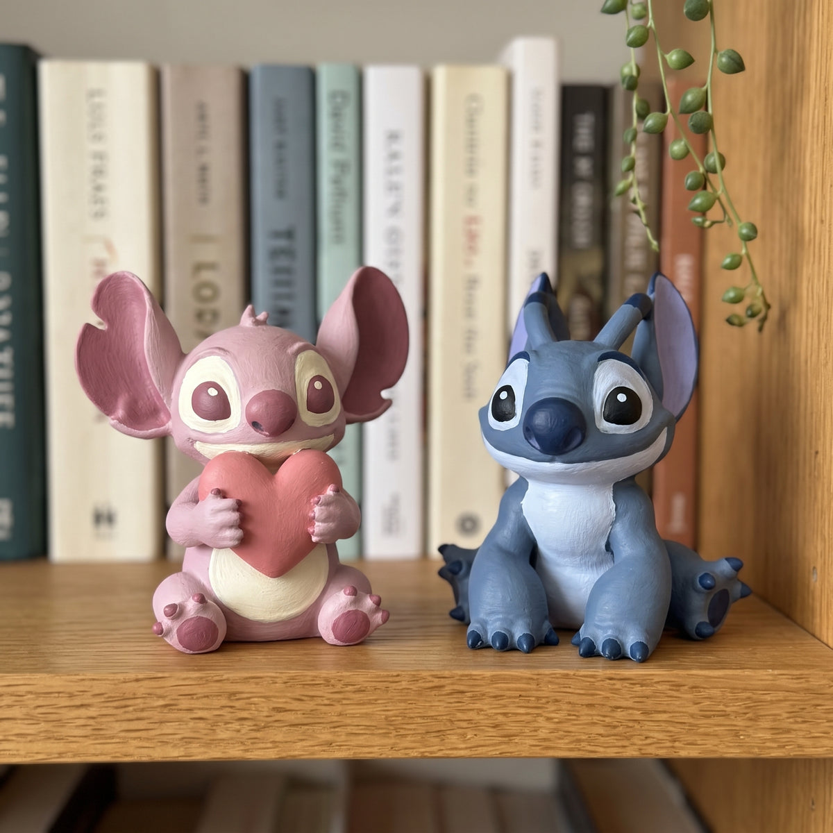 Stitch & Angel Couple Boyama Seti